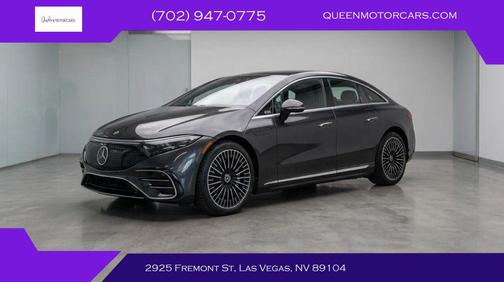 2022 Mercedes-Benz EQS 450+ 4MATIC