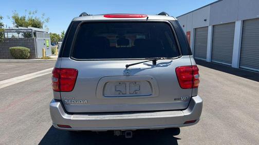 Silver Sky Metallic 2004 Toyota Sequoia SR5