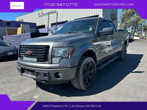 2012 Ford F-150 FX4