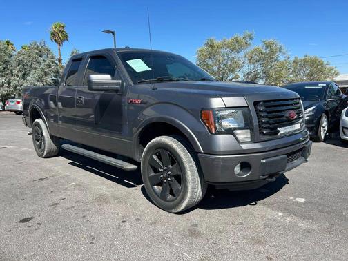 2012 Ford F-150 FX4