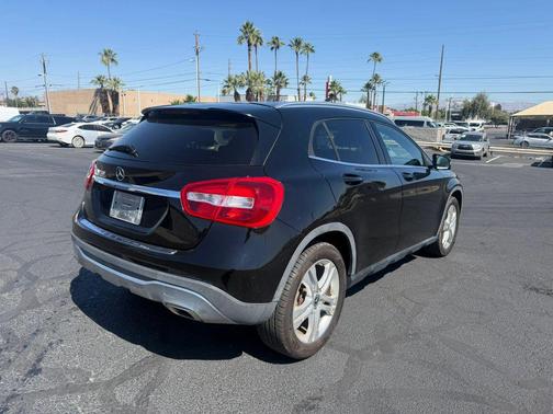 Black 2018 Mercedes-Benz GLA 250 Base