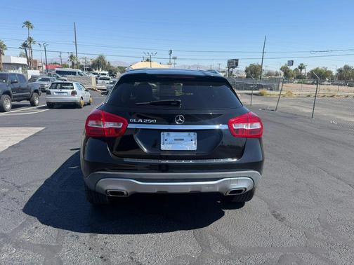 Black 2018 Mercedes-Benz GLA 250 Base