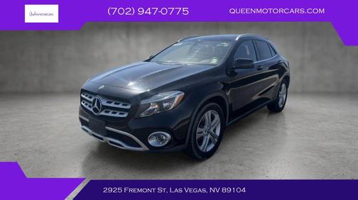 Black 2018 Mercedes-Benz GLA 250 Base