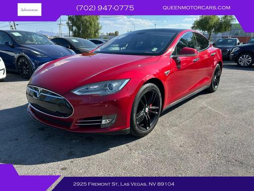 2013 Tesla Model S Sedan 4D