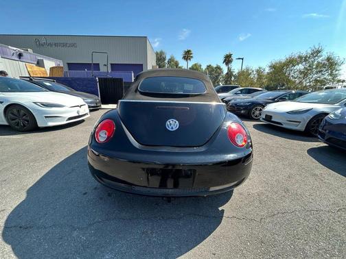 2007 Volkswagen New Beetle 2.5