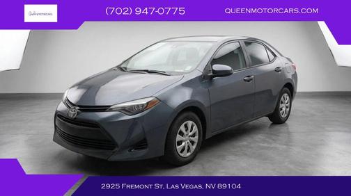 Slate Metallic 2017 Toyota Corolla L