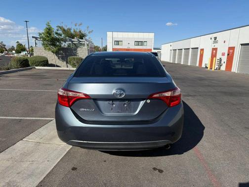 Slate Metallic 2017 Toyota Corolla L