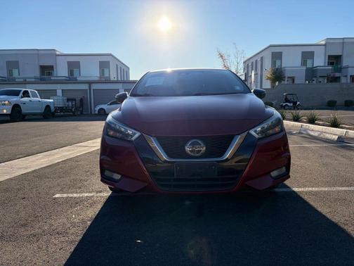 2020 Nissan Versa 1.6 S