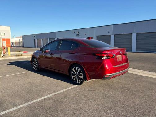 2020 Nissan Versa 1.6 S