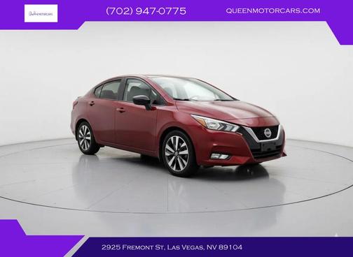 2020 Nissan Versa 1.6 S