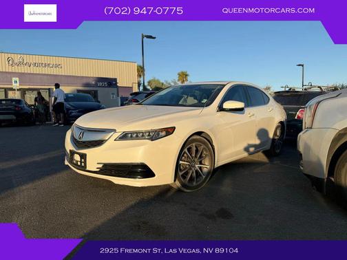 2015 Acura TLX V6 Tech