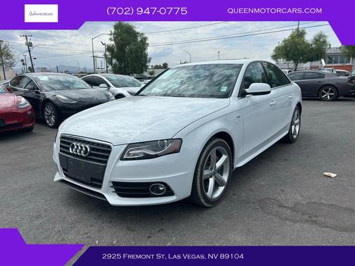 2012 Audi A4 2.0T Premium