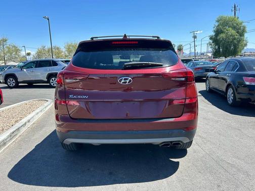 2020 Hyundai TUCSON Sport