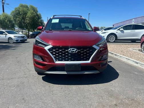 2020 Hyundai TUCSON Sport