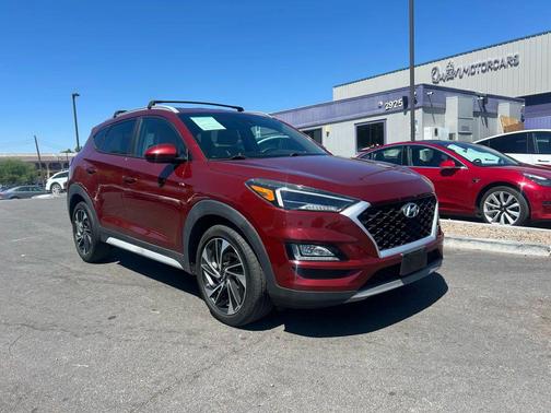 2020 Hyundai TUCSON Sport