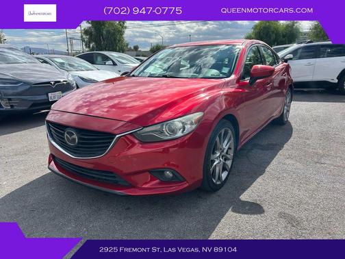 2015 Mazda Mazda6 i Grand Touring