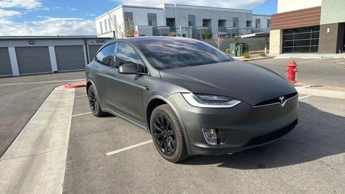 2020 Tesla Model X Long Range Plus Dual Motor All-Wheel Drive