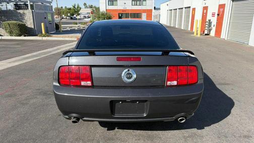Gray 2007 Ford Mustang GT Premium