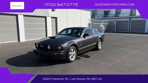 Gray 2007 Ford Mustang GT Premium