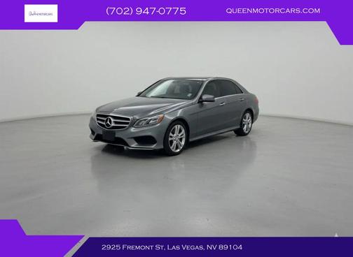 2016 Mercedes-Benz E-Class E 350 Sedan 4D