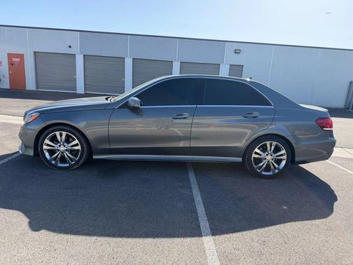 2016 Mercedes-Benz E-Class E 350 Sedan 4D