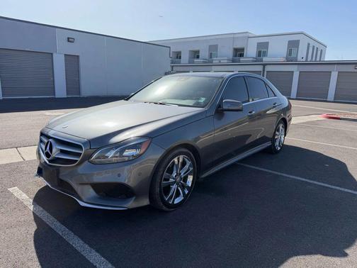 2016 Mercedes-Benz E-Class E 350 Sedan 4D