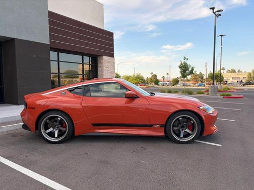 Orange 2024 Nissan Z Performance Auto