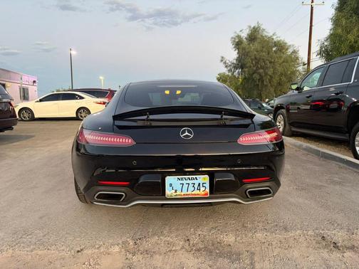 Black 2016 Mercedes-Benz AMG GT S Coupe 2D
