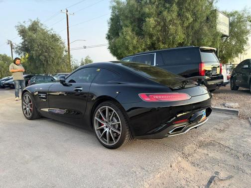 Black 2016 Mercedes-Benz AMG GT S Coupe 2D