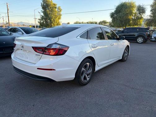 Platinum White Pearl 2020 Honda Insight EX