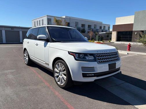 2017 Land Rover Range Rover 3.0L Supercharged HSE