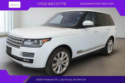 2017 Land Rover Range Rover 3.0L Supercharged HSE