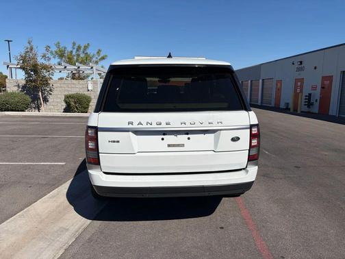 2017 Land Rover Range Rover 3.0L Supercharged HSE