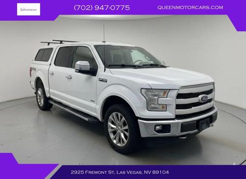2017 Ford F-150 Lariat