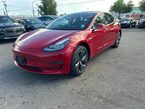 2018 Tesla Model 3 Long Range