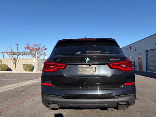 2018 BMW X3 M40i