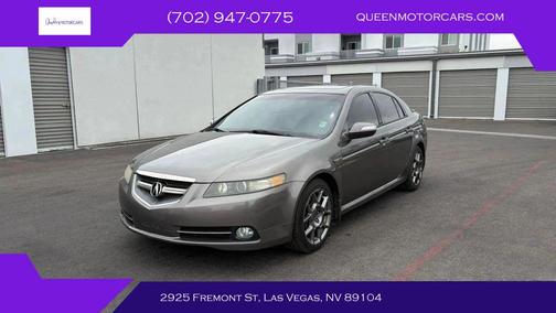 Carbon Gray Pearl 2007 Acura TL Type S