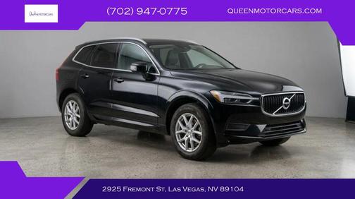 Onyx Black Metallic 2018 Volvo XC60 T5 Momentum