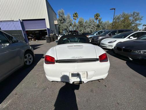 2012 Porsche Boxster Convertible 2D