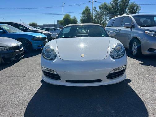 2012 Porsche Boxster Convertible 2D