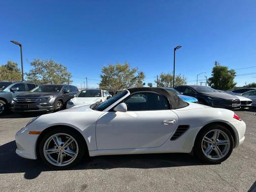 2012 Porsche Boxster Convertible 2D