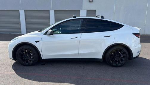2021 Tesla Model Y Long Range Dual Motor All-Wheel Drive