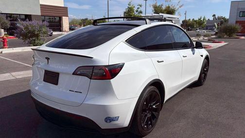 2021 Tesla Model Y Long Range Dual Motor All-Wheel Drive