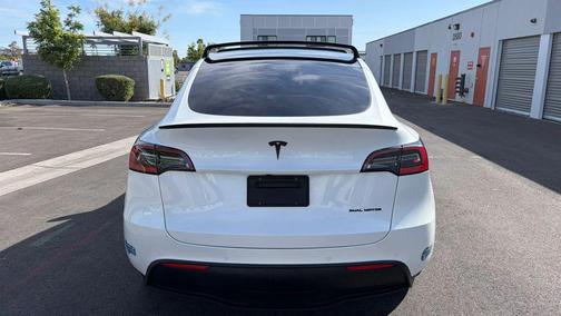 2021 Tesla Model Y Long Range Dual Motor All-Wheel Drive