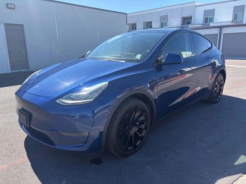 2021 Tesla Model Y Long Range Dual Motor All-Wheel Drive