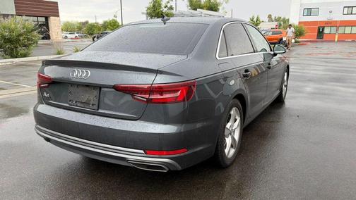 Gray 2019 Audi A4 40 Premium