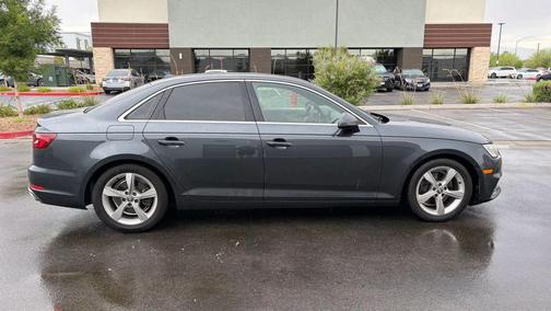 Gray 2019 Audi A4 40 Premium