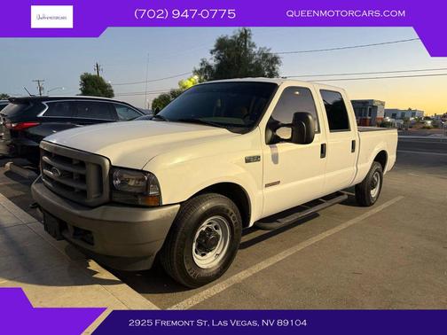 2004 Ford F-350 XL Crew Cab