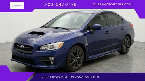 Lapis Blue 2017 Subaru WRX Base