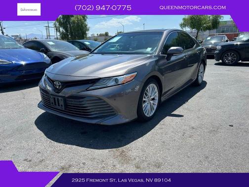 2018 Toyota Camry XLE